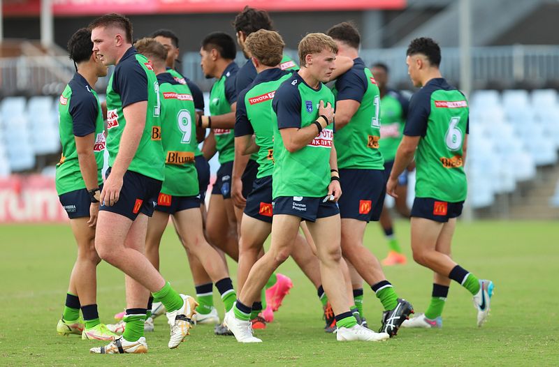 SGB Rnd 3 SHARKS vs RAIDERS
