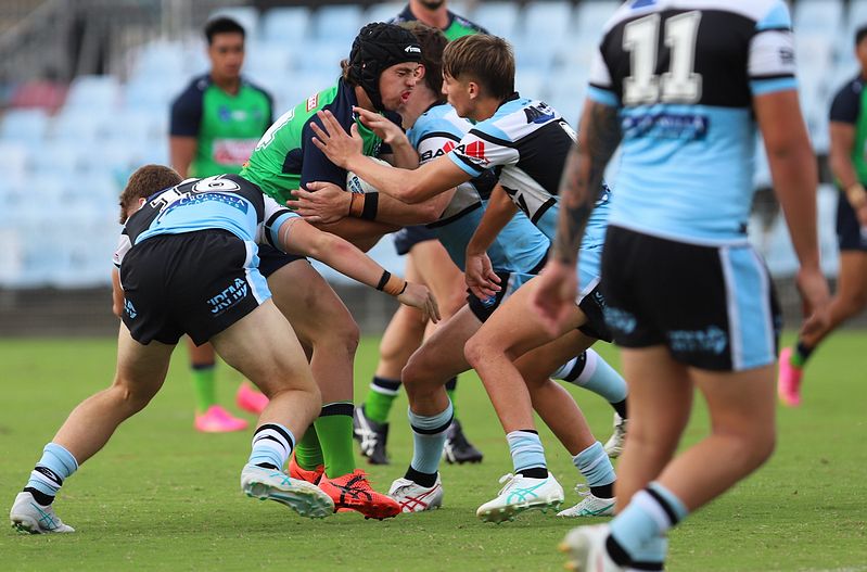 SGB Rnd 3 SHARKS vs RAIDERS