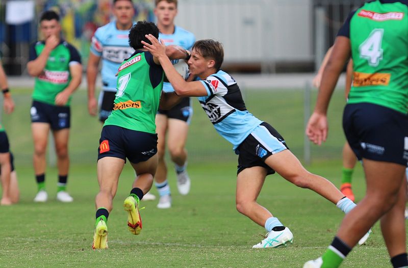 SGB Rnd 3 SHARKS vs RAIDERS