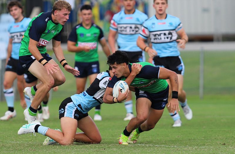 SGB Rnd 3 SHARKS vs RAIDERS