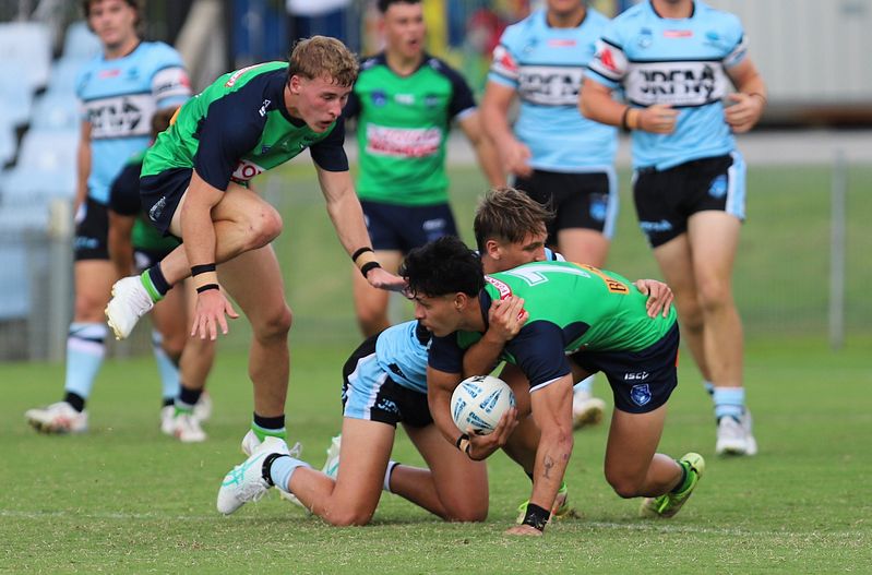 SGB Rnd 3 SHARKS vs RAIDERS
