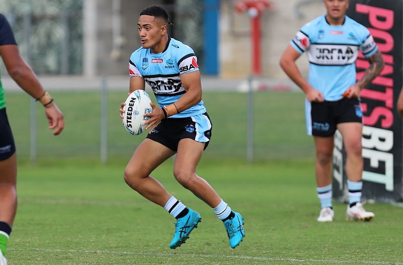 SGB Rnd 3 SHARKS vs RAIDERS
