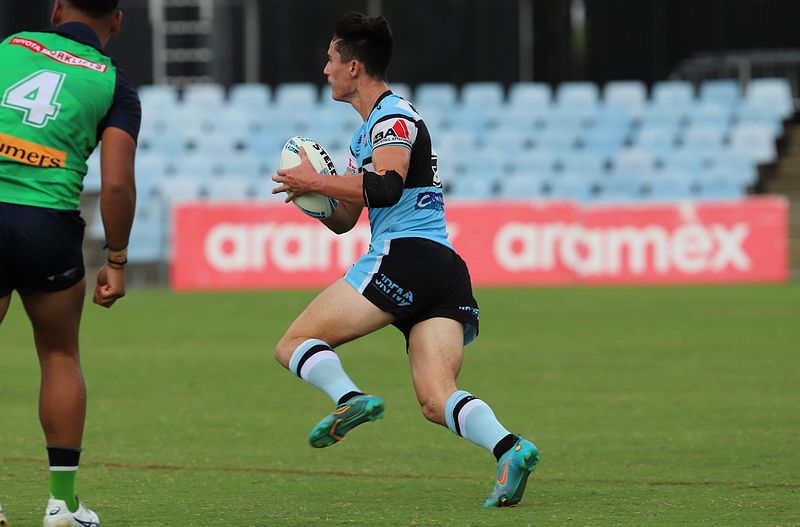 SGB Rnd 3 SHARKS vs RAIDERS