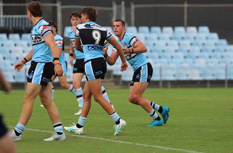 SGB Rnd 3 SHARKS vs RAIDERS