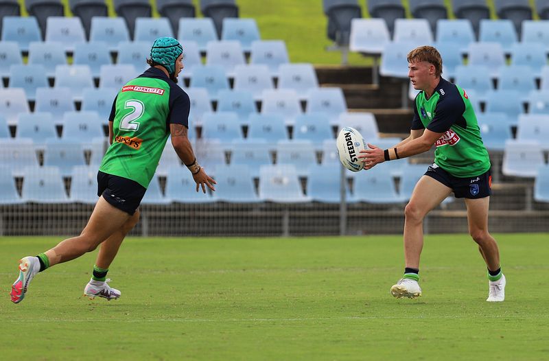 SGB Rnd 3 SHARKS vs RAIDERS