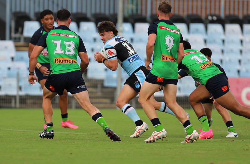 SGB Rnd 3 SHARKS vs RAIDERS