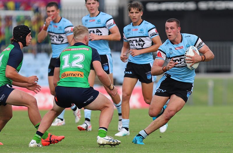 SGB Rnd 3 SHARKS vs RAIDERS