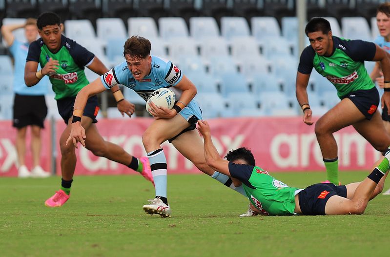 SGB Rnd 3 SHARKS vs RAIDERS
