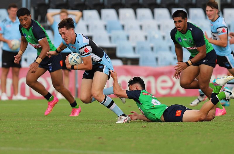 SGB Rnd 3 SHARKS vs RAIDERS