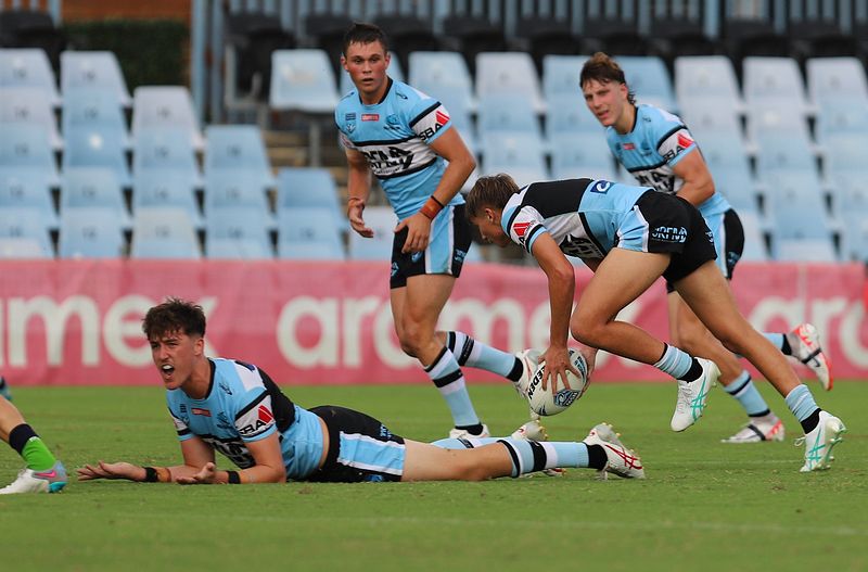 SGB Rnd 3 SHARKS vs RAIDERS
