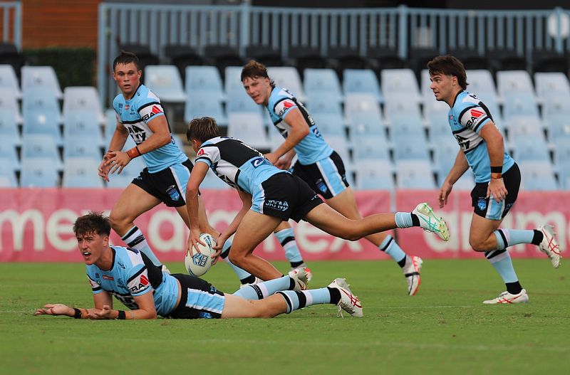 SGB Rnd 3 SHARKS vs RAIDERS