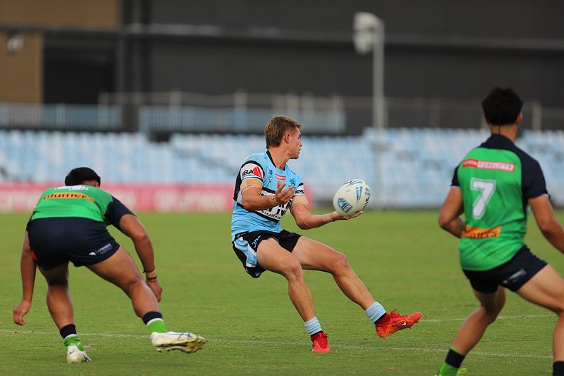 SGB Rnd 3 SHARKS vs RAIDERS