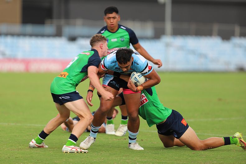 SGB Rnd 3 SHARKS vs RAIDERS