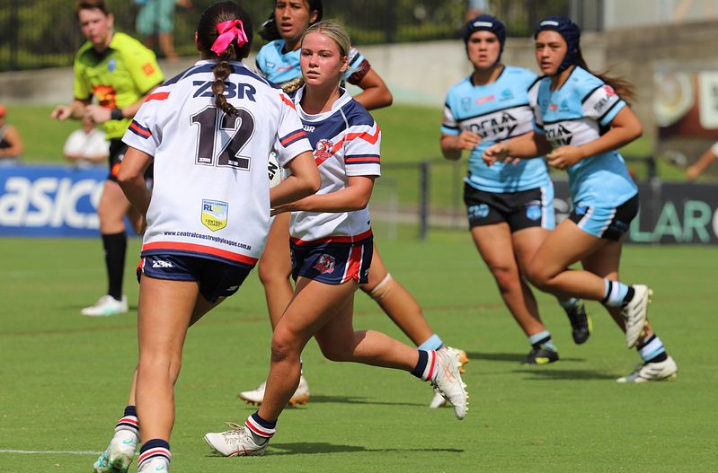 LFC Rnd 3 SHARKS vs CC ROOSTERS