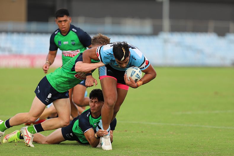 SGB Rnd 3 SHARKS vs RAIDERS