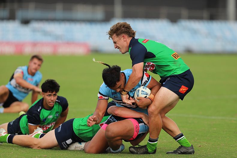SGB Rnd 3 SHARKS vs RAIDERS
