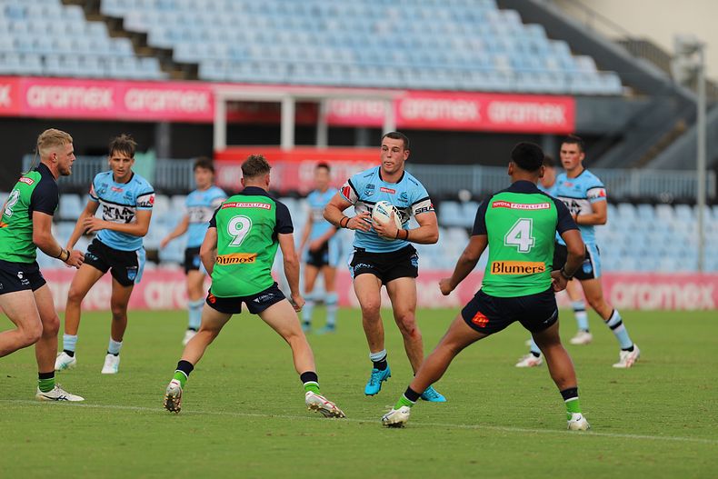 SGB Rnd 3 SHARKS vs RAIDERS