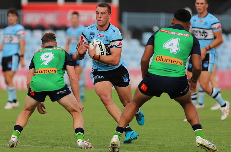 SGB Rnd 3 SHARKS vs RAIDERS
