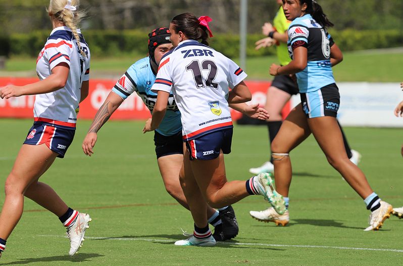 LFC Rnd 3 SHARKS vs CC ROOSTERS