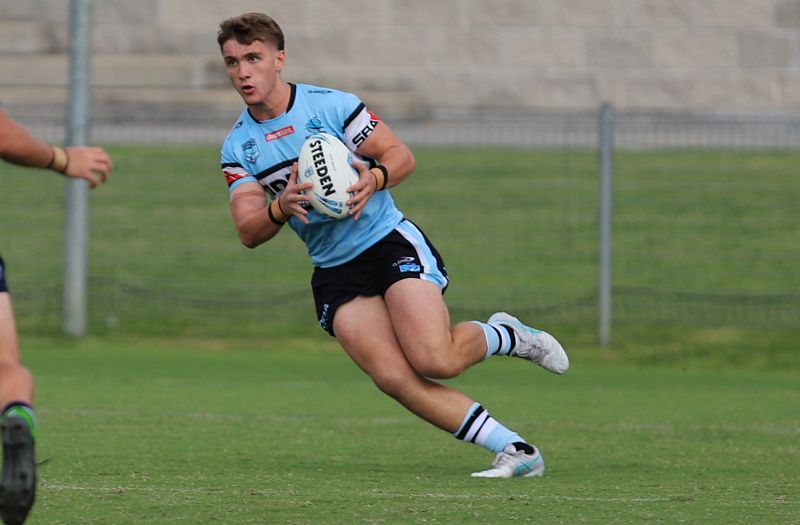 SGB Rnd 3 SHARKS vs RAIDERS