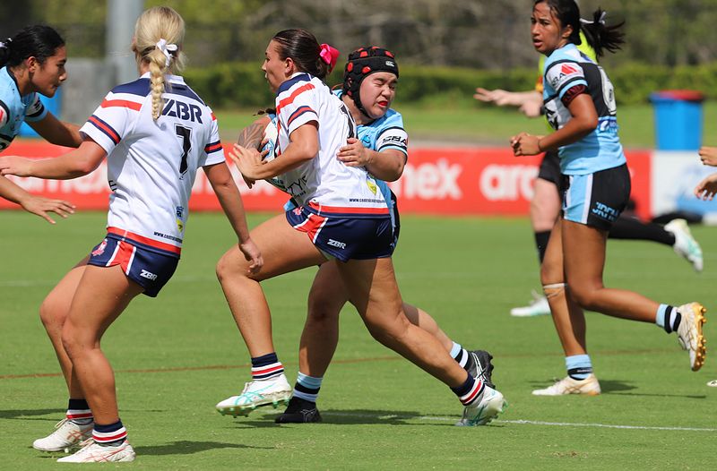 LFC Rnd 3 SHARKS vs CC ROOSTERS