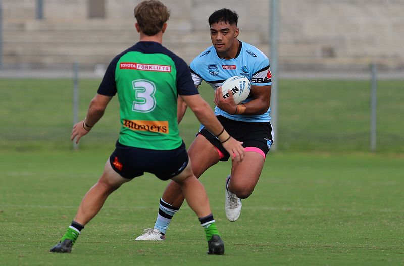 SGB Rnd 3 SHARKS vs RAIDERS