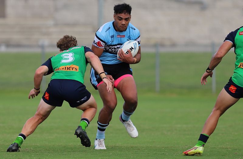 SGB Rnd 3 SHARKS vs RAIDERS