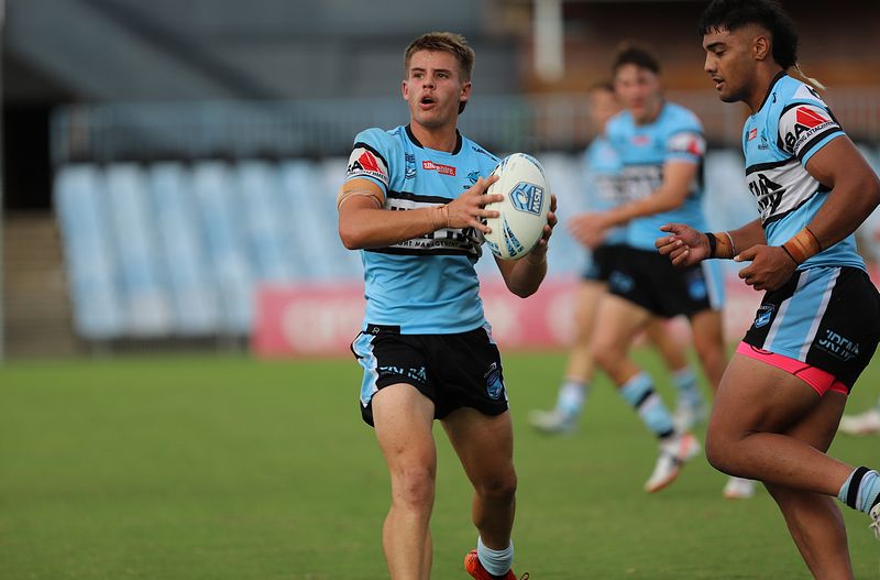 SGB Rnd 3 SHARKS vs RAIDERS