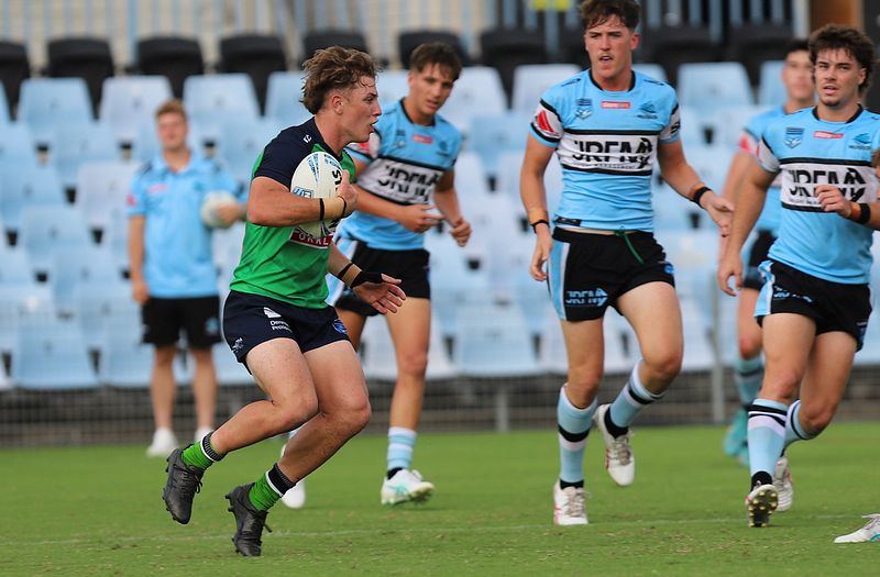 SGB Rnd 3 SHARKS vs RAIDERS