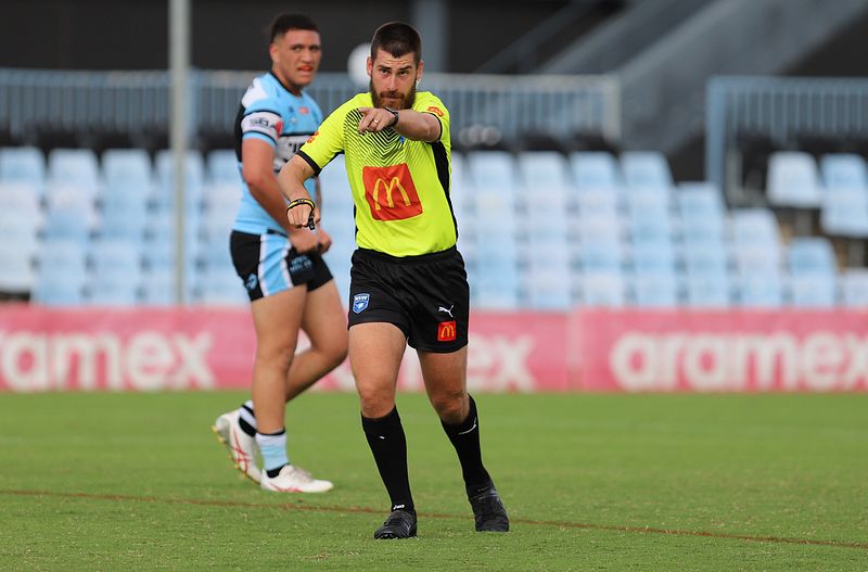 SGB Rnd 3 SHARKS vs RAIDERS