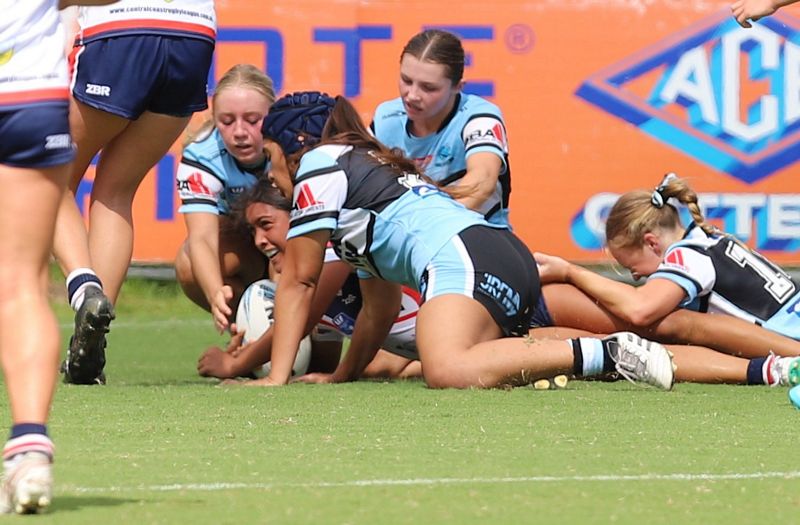 LFC Rnd 3 SHARKS vs CC ROOSTERS