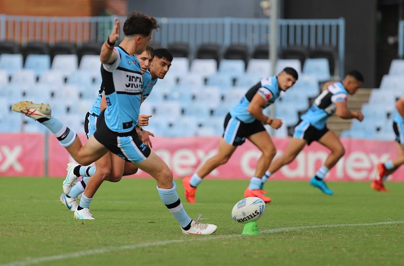 SGB Rnd 3 SHARKS vs RAIDERS