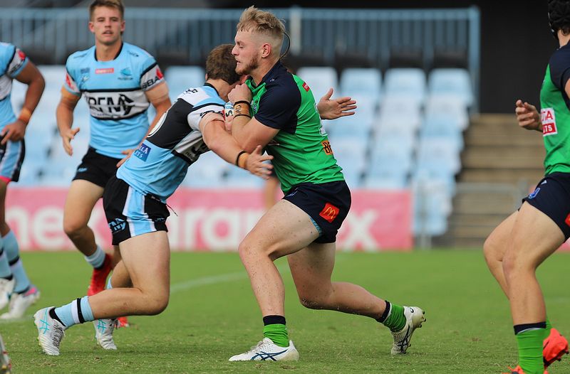 SGB Rnd 3 SHARKS vs RAIDERS