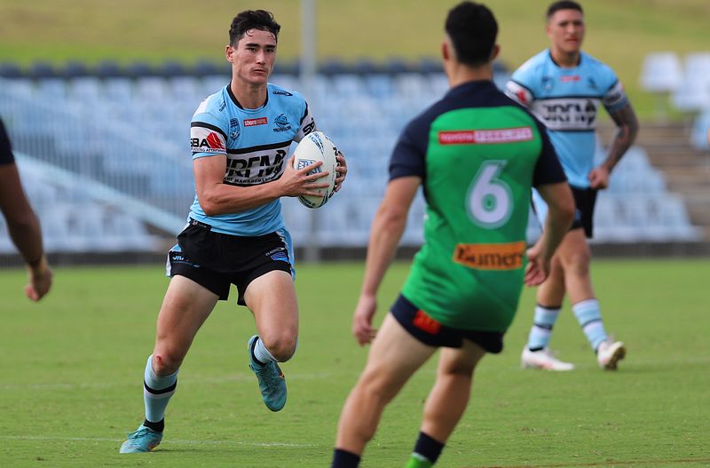 SGB Rnd 3 SHARKS vs RAIDERS