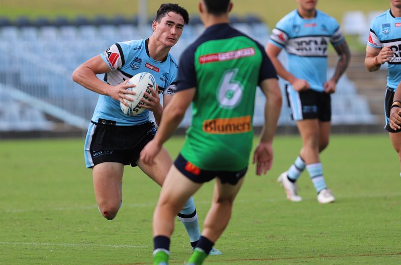 SGB Rnd 3 SHARKS vs RAIDERS