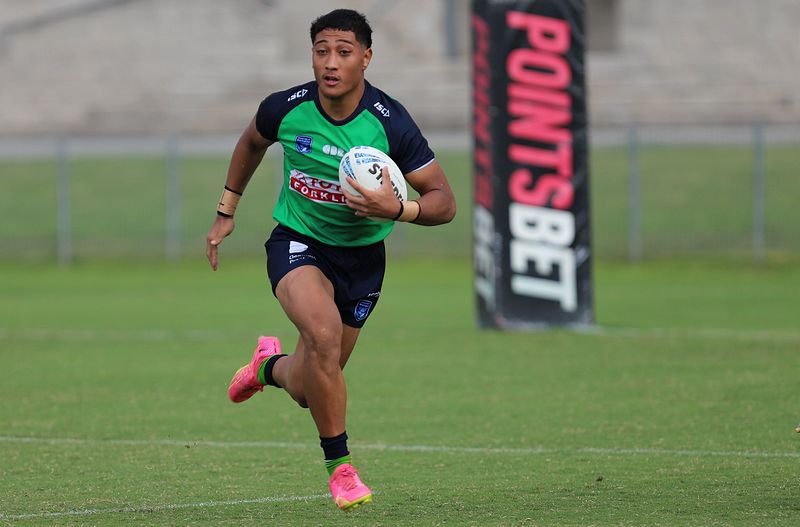 SGB Rnd 3 SHARKS vs RAIDERS