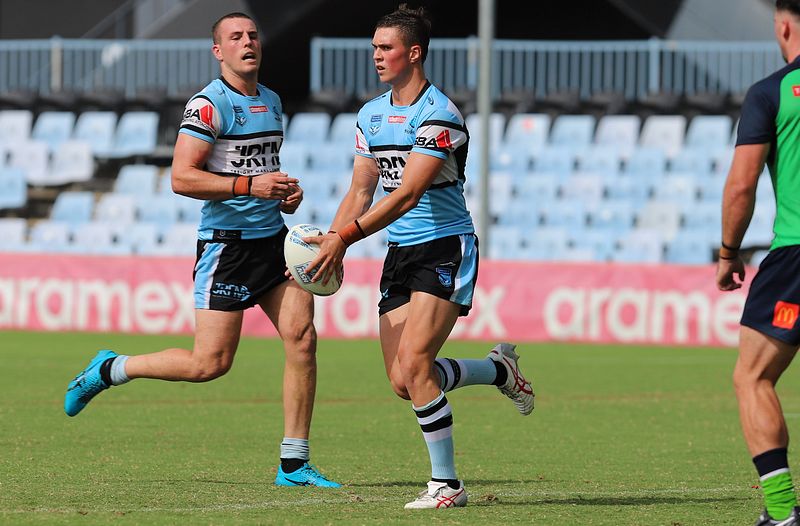 SGB Rnd 3 SHARKS vs RAIDERS