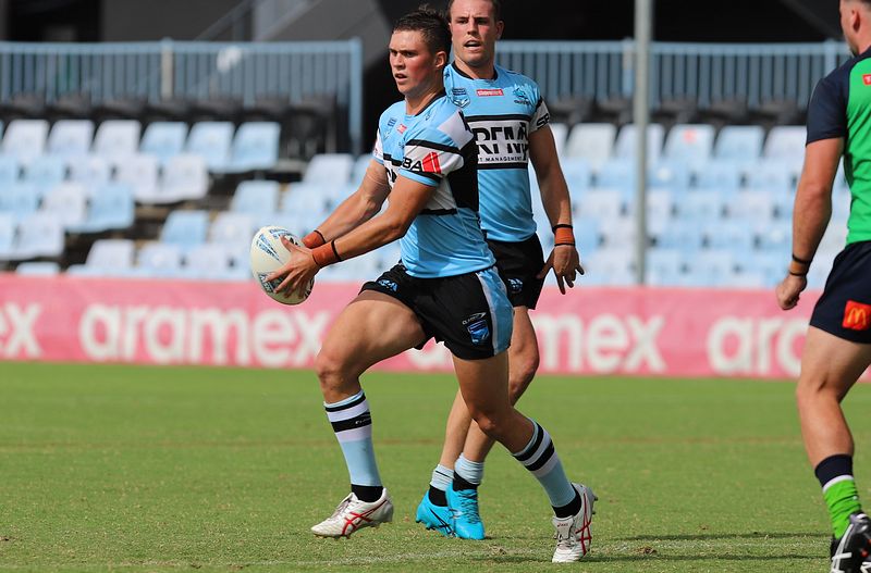SGB Rnd 3 SHARKS vs RAIDERS
