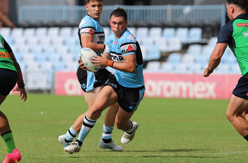 SGB Rnd 3 SHARKS vs RAIDERS