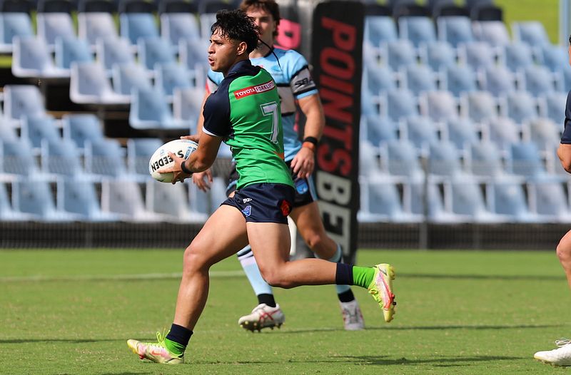 SGB Rnd 3 SHARKS vs RAIDERS