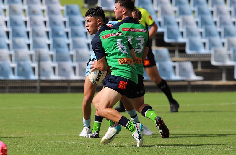 SGB Rnd 3 SHARKS vs RAIDERS