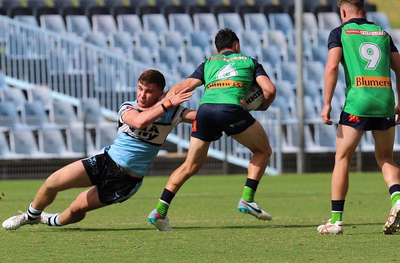 SGB Rnd 3 SHARKS vs RAIDERS