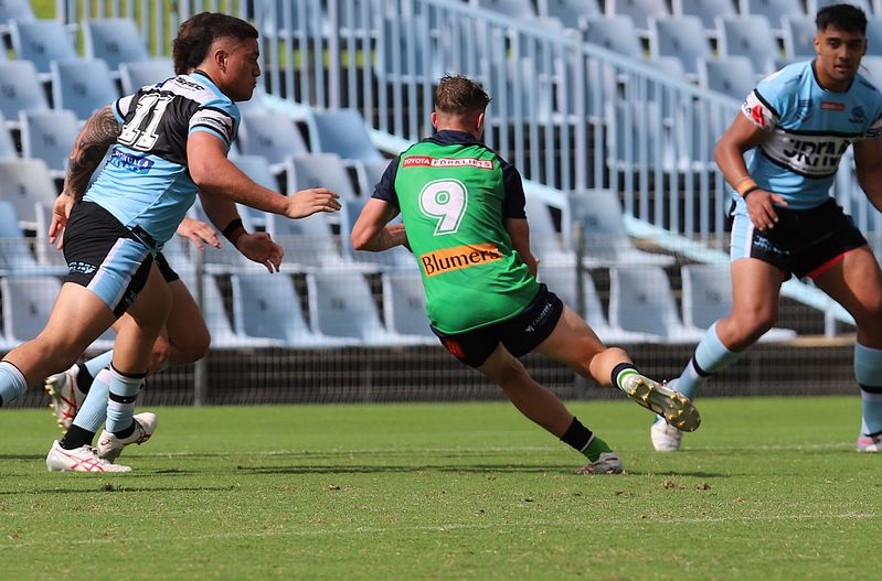 SGB Rnd 3 SHARKS vs RAIDERS