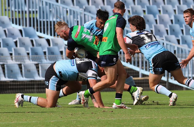 SGB Rnd 3 SHARKS vs RAIDERS