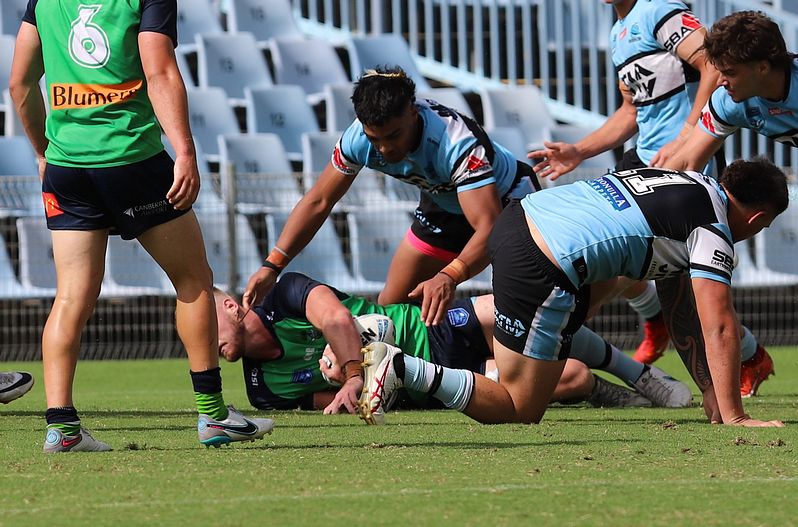 SGB Rnd 3 SHARKS vs RAIDERS