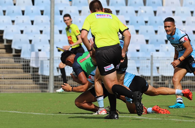 SGB Rnd 3 SHARKS vs RAIDERS
