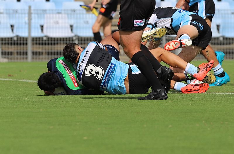 SGB Rnd 3 SHARKS vs RAIDERS