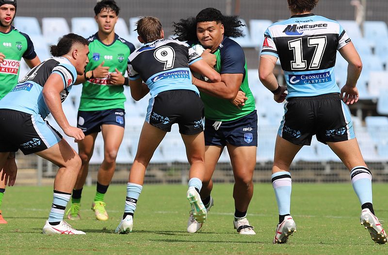 SGB Rnd 3 SHARKS vs RAIDERS