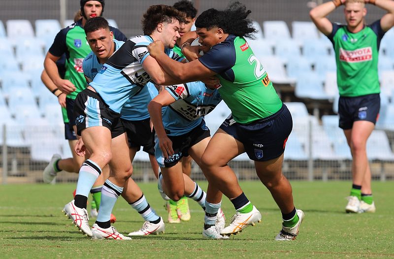 SGB Rnd 3 SHARKS vs RAIDERS