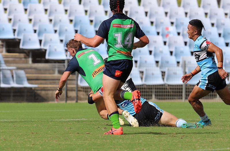 SGB Rnd 3 SHARKS vs RAIDERS